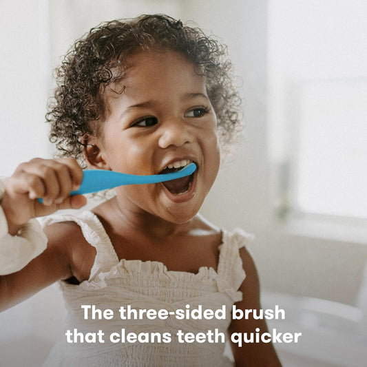 Frida Baby Triple-Angle Toothbrush for Toddler (2Y+)
