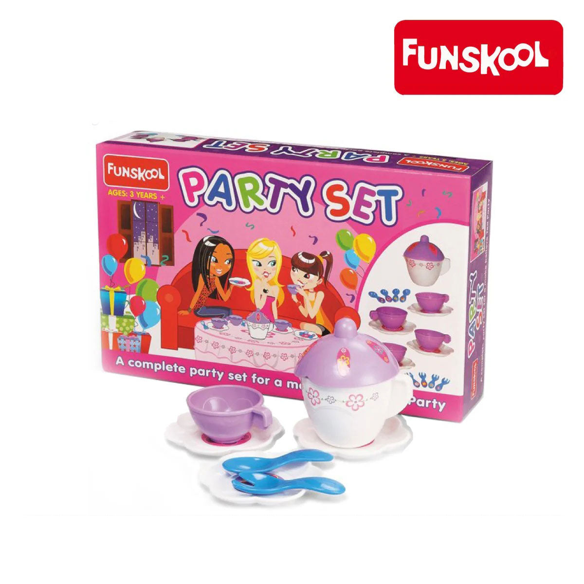 Funskool Party Set 3Y+