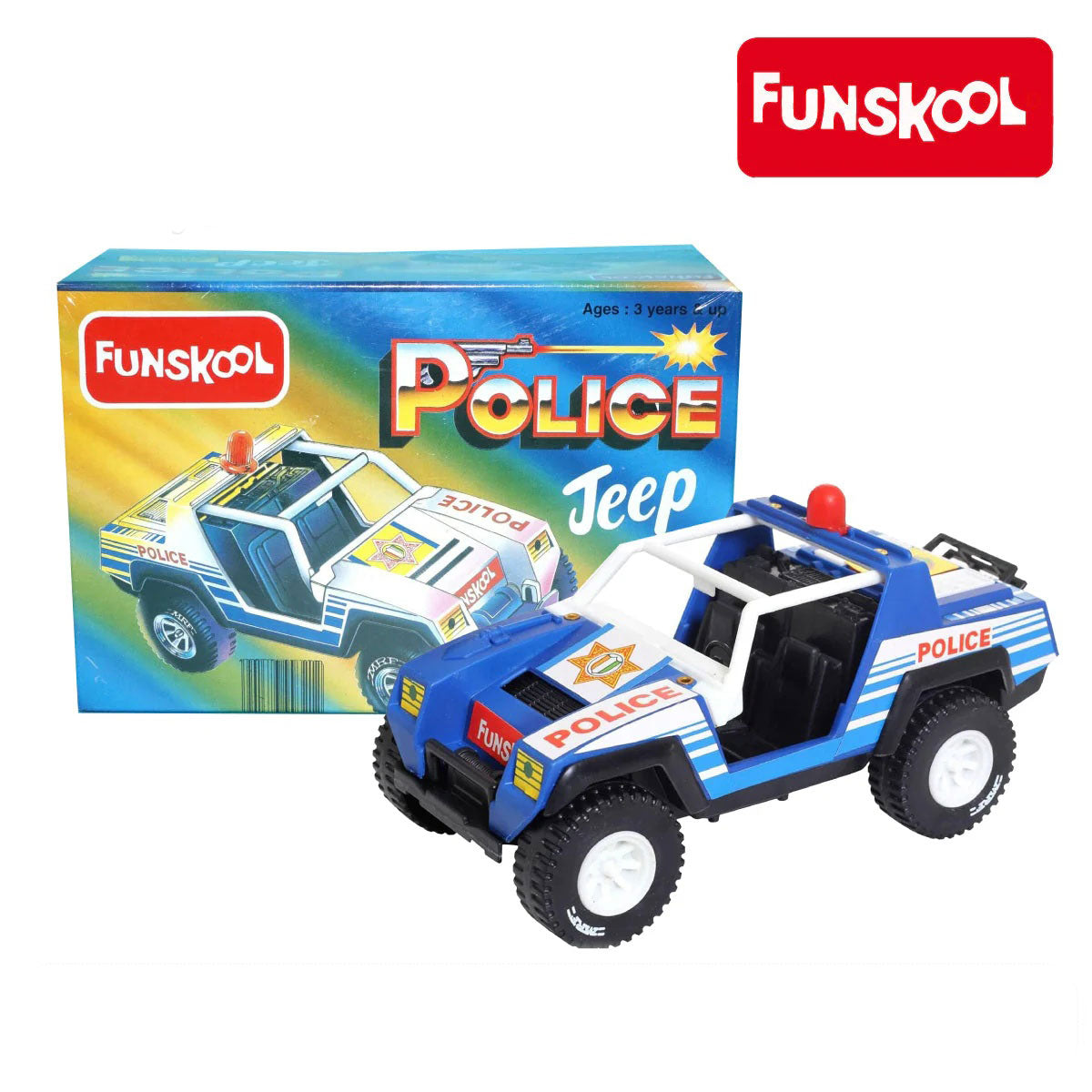 Funskool Police Jeep 3Y+