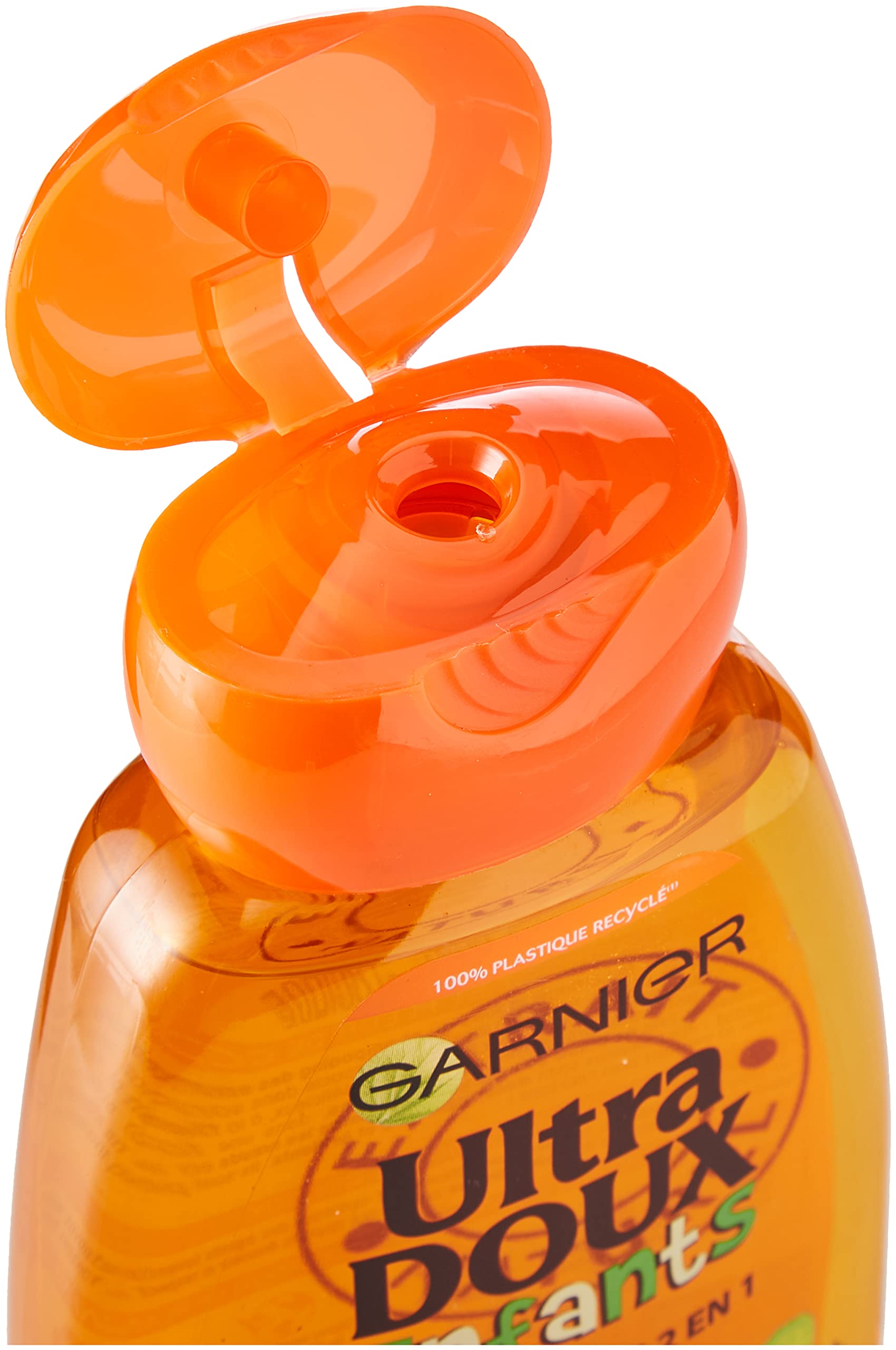 Garnier Ultra Doux Enfants Shampooing 2 in 1 Apricot & Cotton Flower 400ml