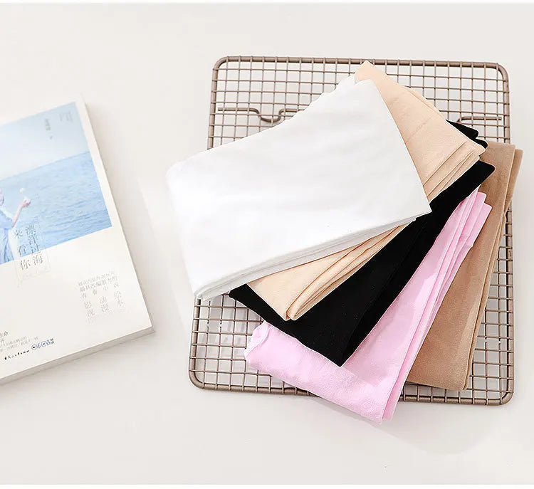 Girl's Soft Cotton Pantyhose Leggings Dance Ballet Tights Stockings- Cream