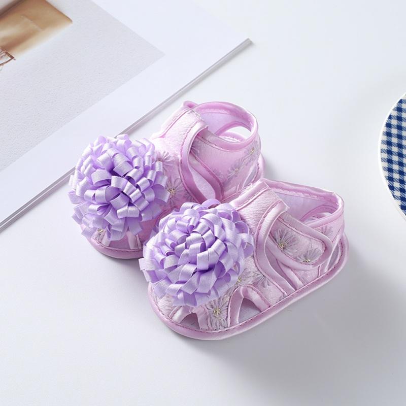 Girls Summer Sandals Baby Shoes- Violet