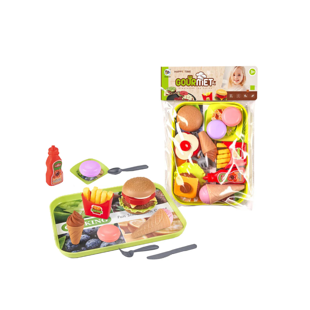 Gourmet Play Food Set (3260) 3+Years