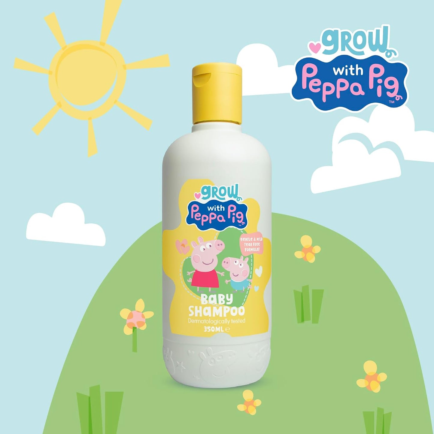 Grow With Peppa Pig Baby Shampoo 350ml