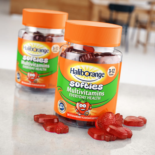 Haliborange Kids Multivitamin Strawberry Softies 30 Tablets (3-12Y)