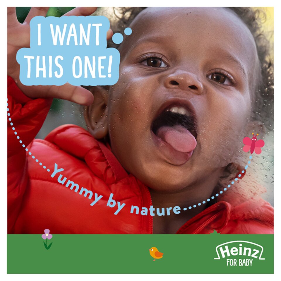 Heinz By Nature Tomato Mozzarella Pasta Shapes Pouch (7+ Months) 130g