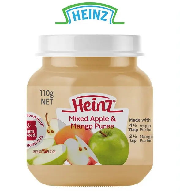 Heinz apple hot sale baby food