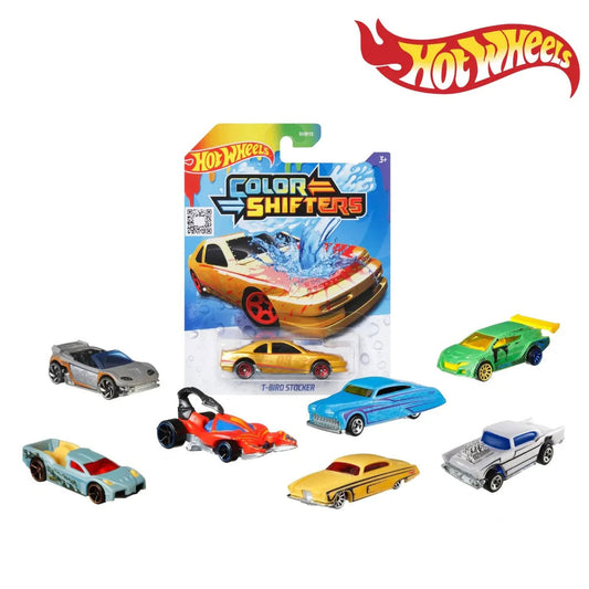 Hot Wheels BHR15 Color Shifters 1:64 Scale Transforming Vehicles
