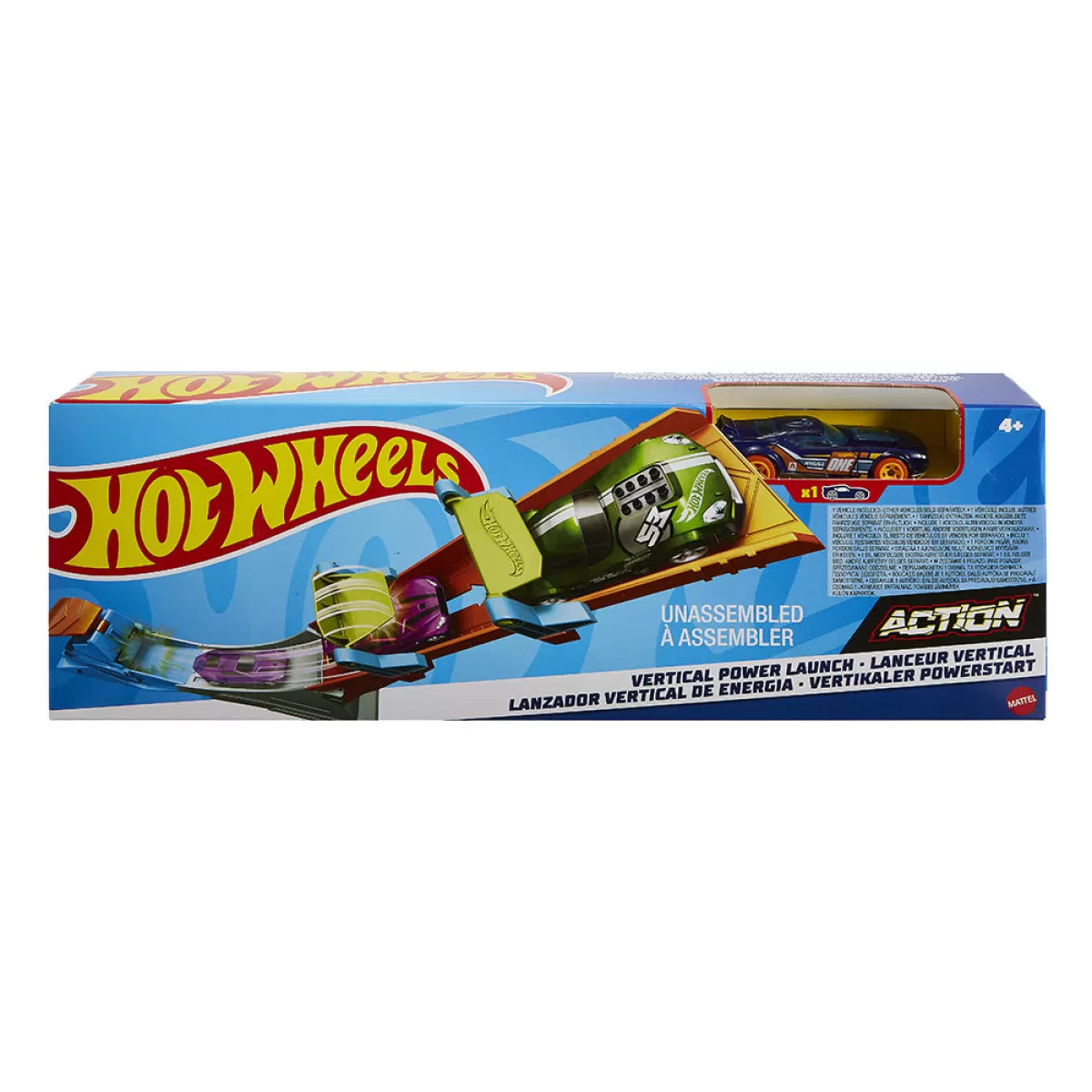 Hot Wheels FTH79 Classic Stunt Assortment