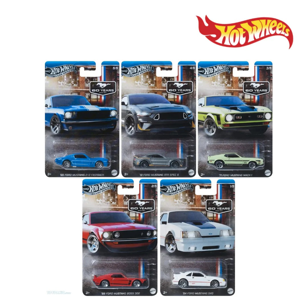 Hot Wheels GRT01 Themed Automotive Ford