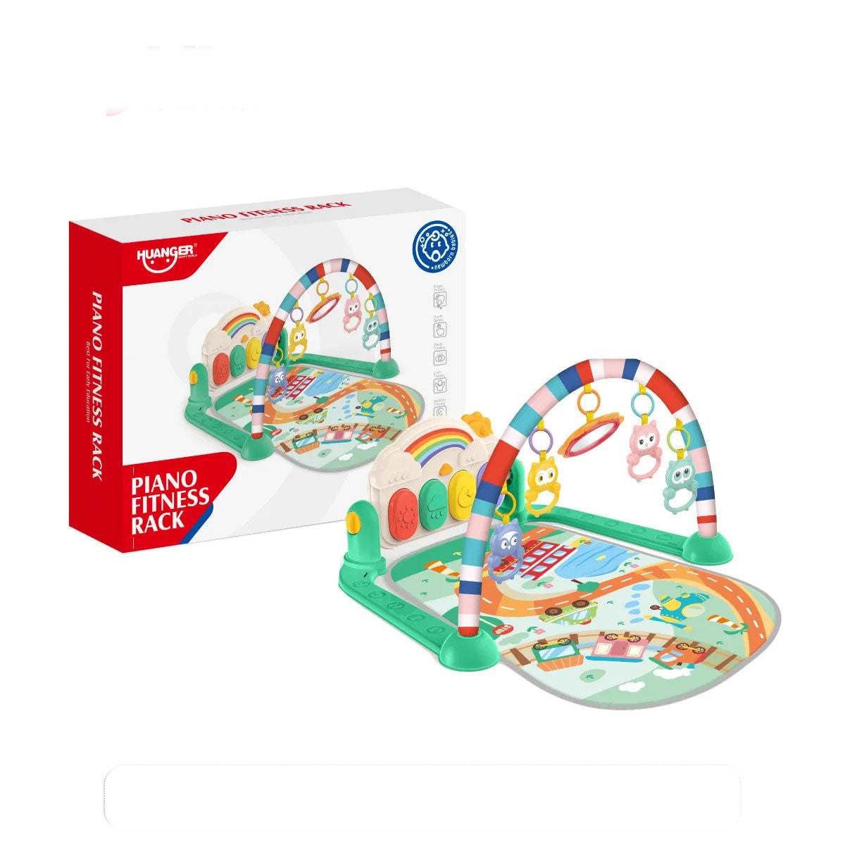 Huanger Piano Fitness Rack (HE0652) 0m+
