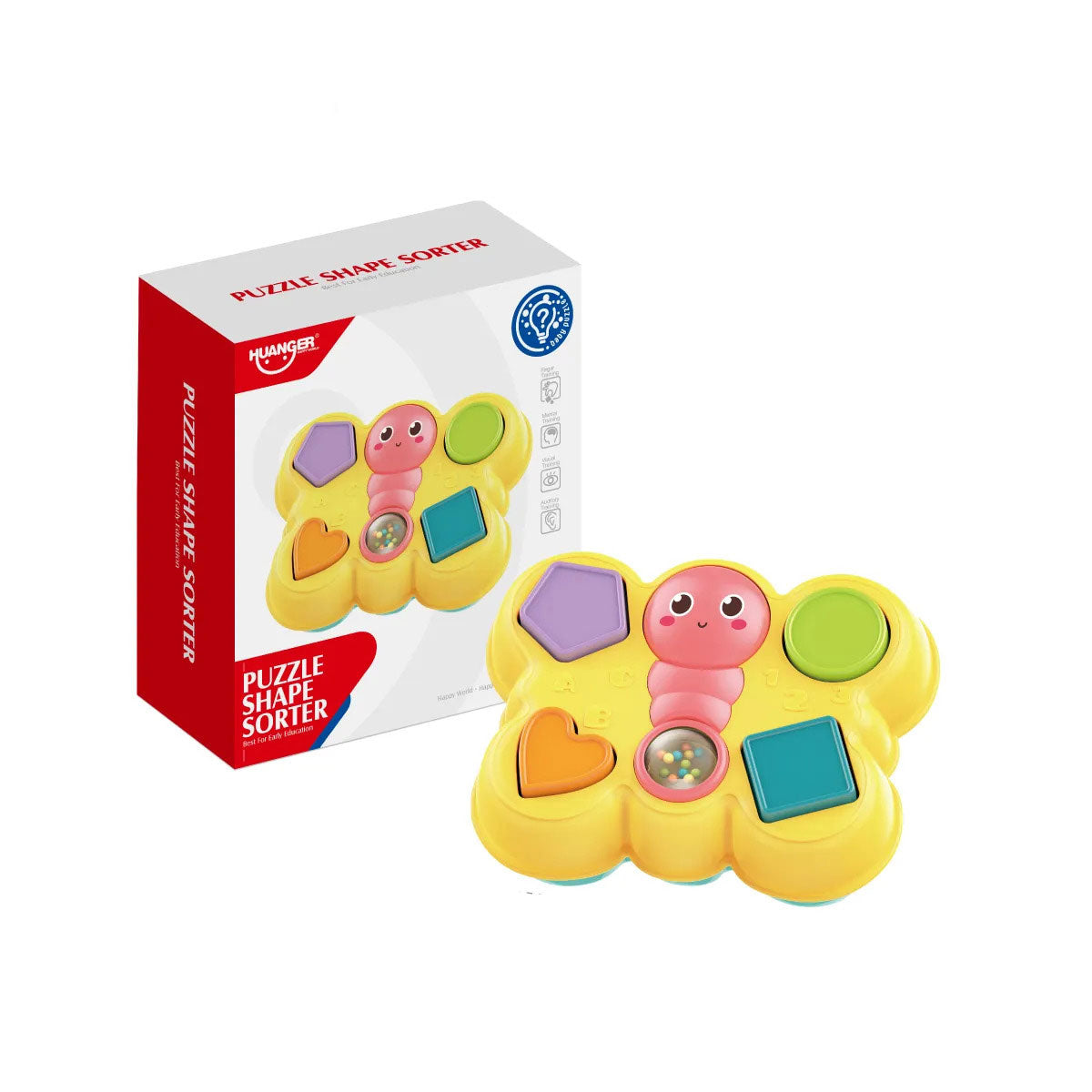 Huanger Puzzle Shape Shorter (HE8055) 18m+