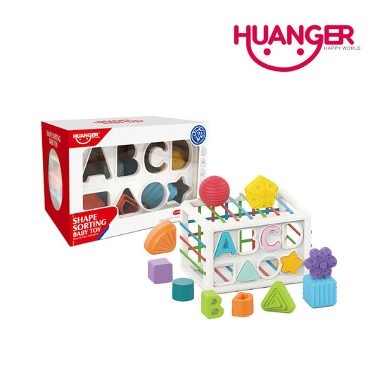 Huanger HE0209 Shape Sorting Activity Toy (12m+)