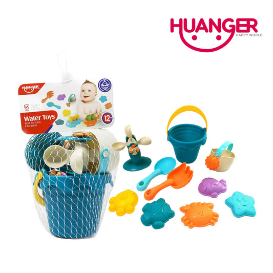 Huanger HE0215 Multicolor Baby Beach Sand Play Set (12m+)
