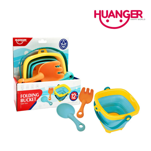 Huanger HE0261 Foldable Bath Toy with Accessories (12m+)