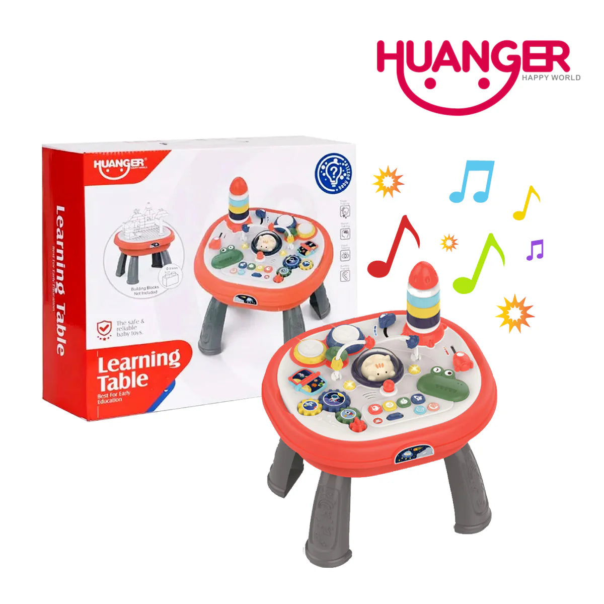 Huanger HE0509 Learning Table for Baby (18m+)