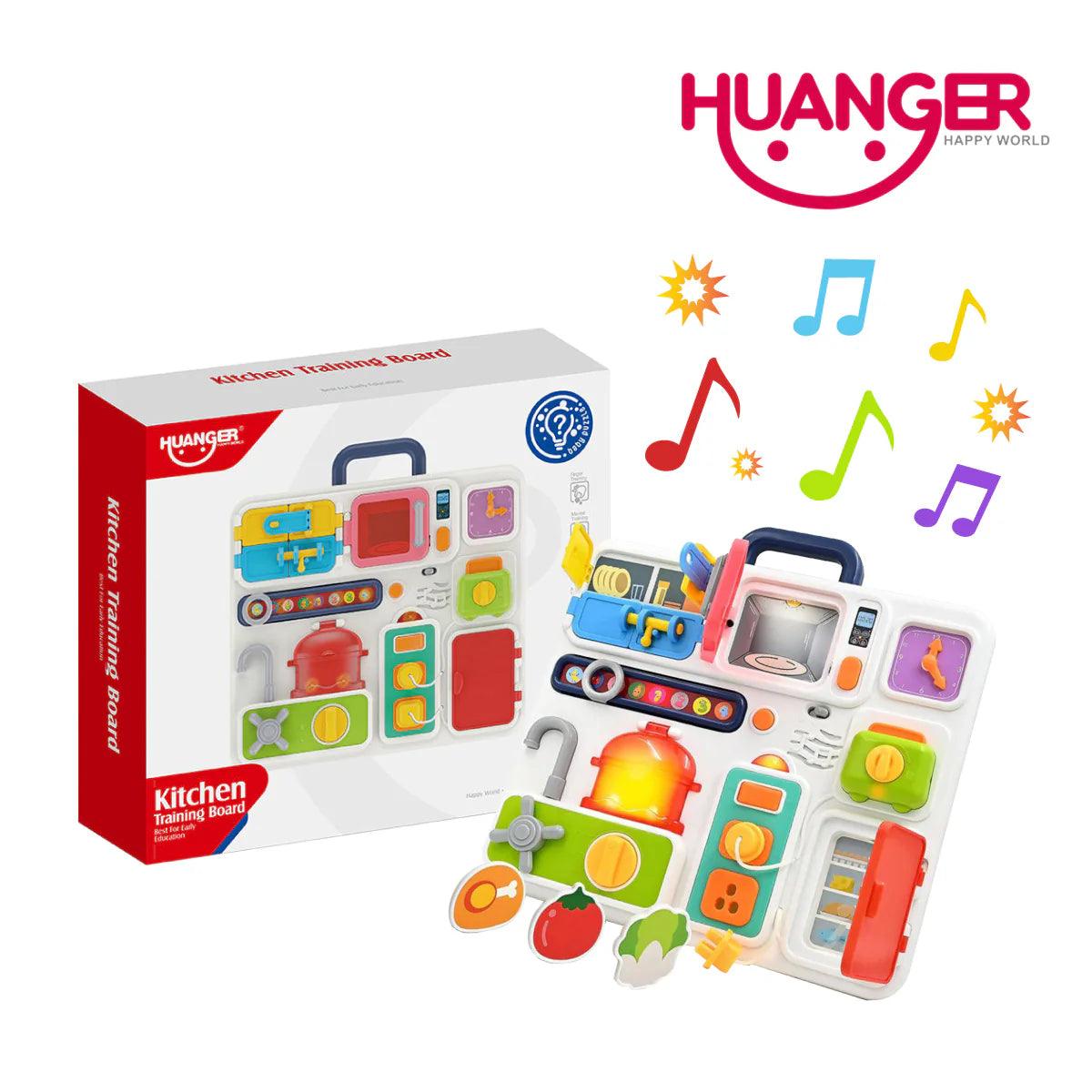 Huanger HE0545 Kitchen Training Board (18m+)