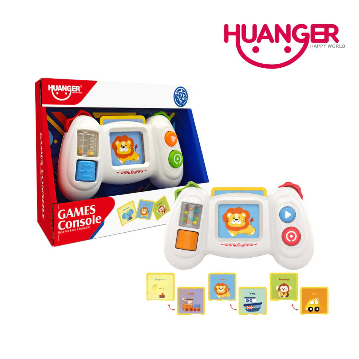 Huanger HE0554 Emperor's Card Game Machine (18m+)