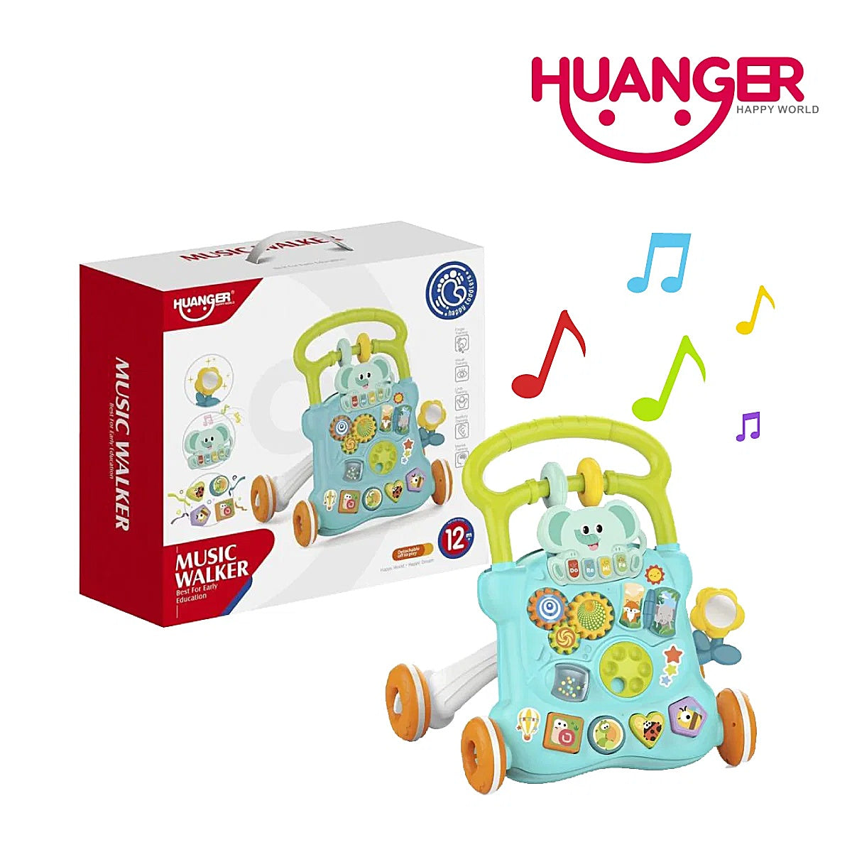 Huanger HE0841 Music Walker (12m+)