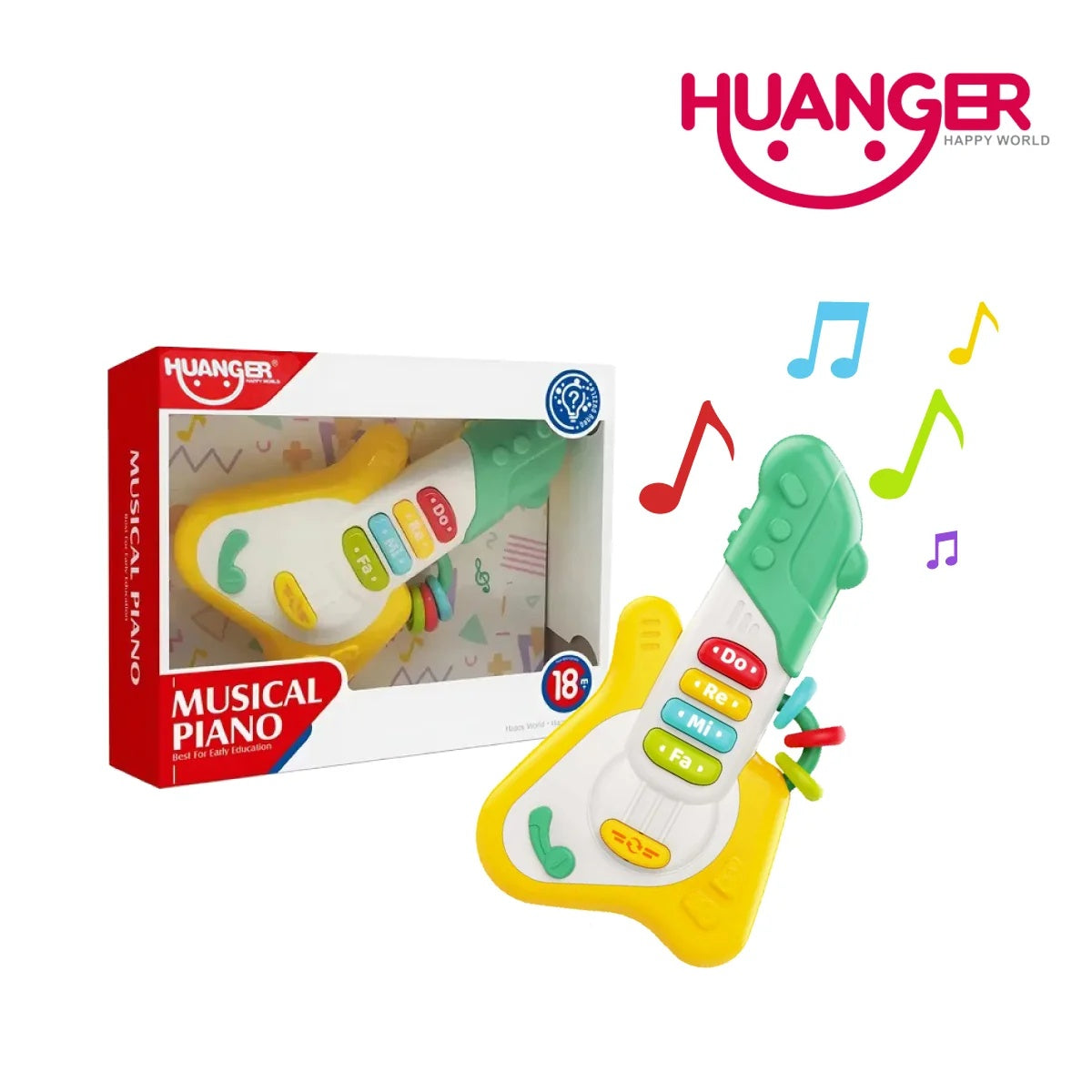 Huanger HE8003 Musical Piano (6m+)