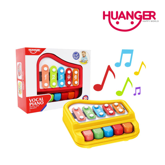 Huanger HE8011 Colorful Musical Baby Piano (18m+)