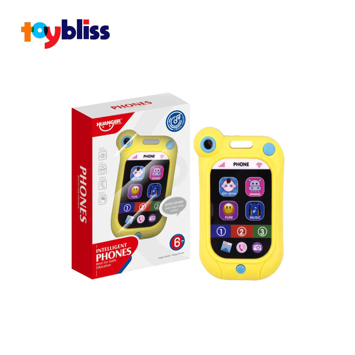 Huanger Intelligent Phones Fun & Learning! (HE0508) 6m+