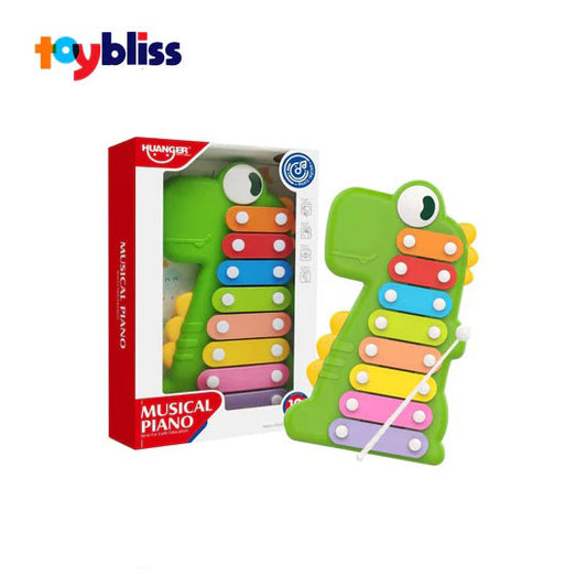 Huanger Musical Piano Xylophone (HE8012) 18m+