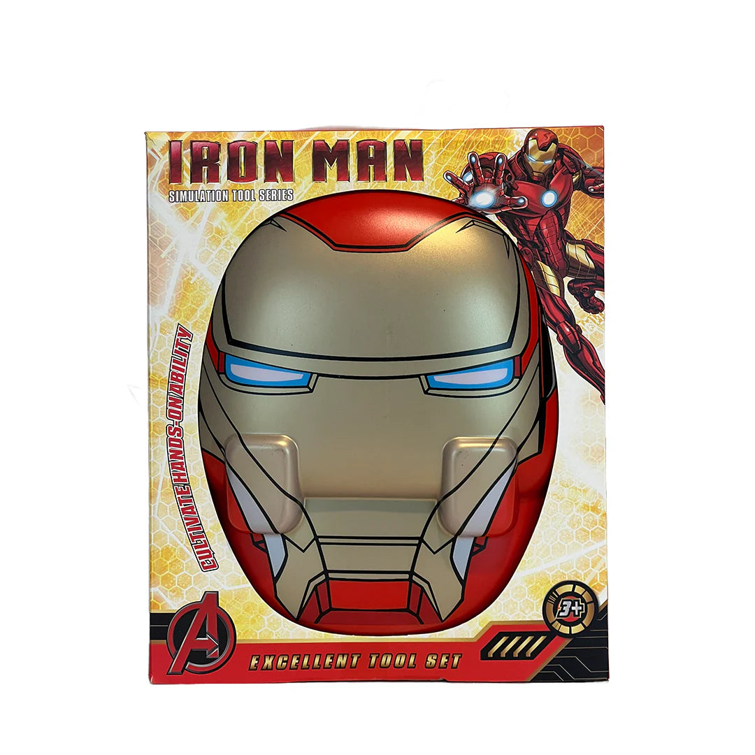 IRON MAN Trolley Case Tool Set (019) 3+Years