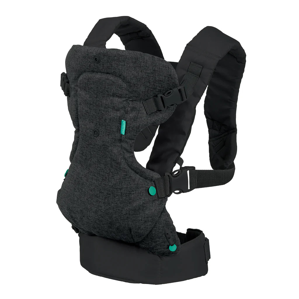 Infantino FLIP 4-in-1 Convertible Carrier- Black