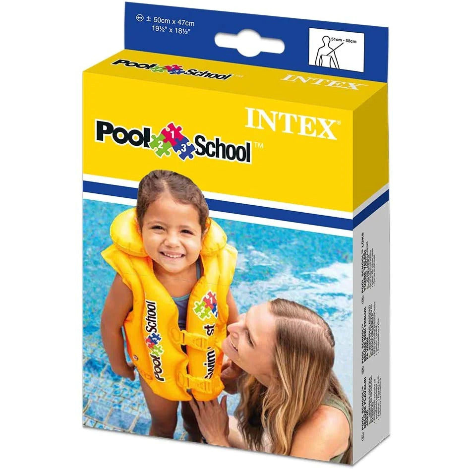 Intex Pool School Deluxe Swim Vest (3-6Y)