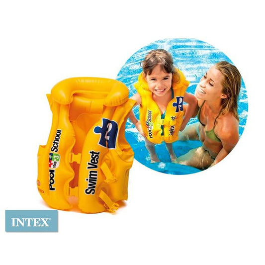 Intex Pool School Deluxe Swim Vest (3-6Y)