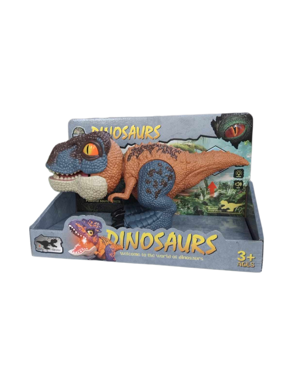 JUNYUAN Dinosaurs (QX043) 3+Years