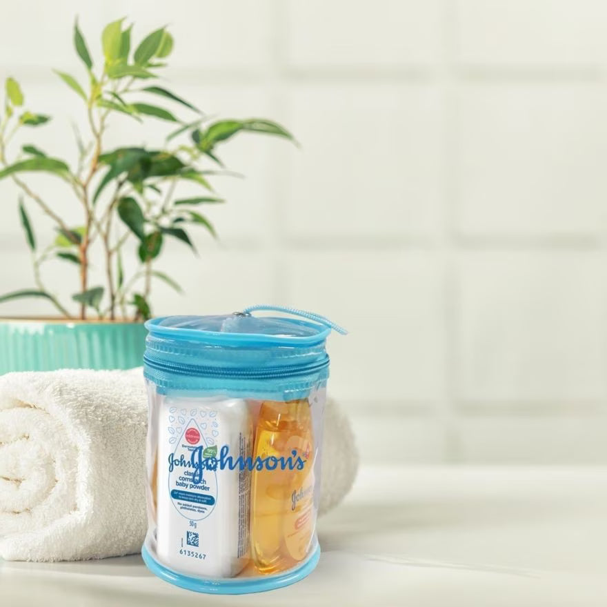Johnson's Baby Basic Essential Care Travel Kit