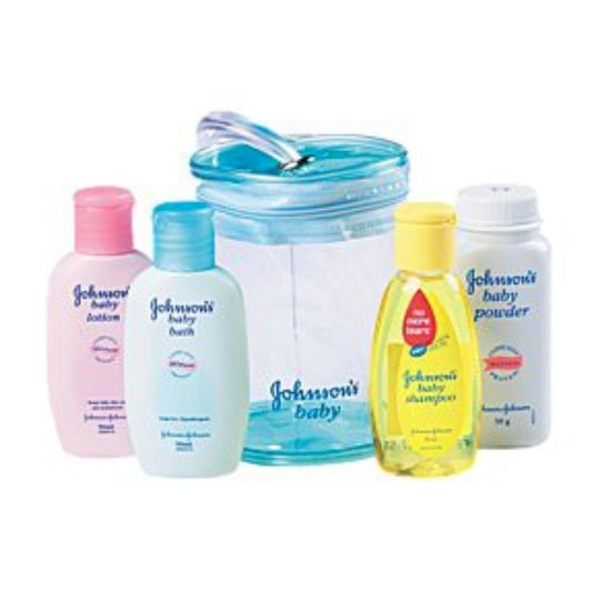 Johnson's Baby Basic Essential Care Travel Kit