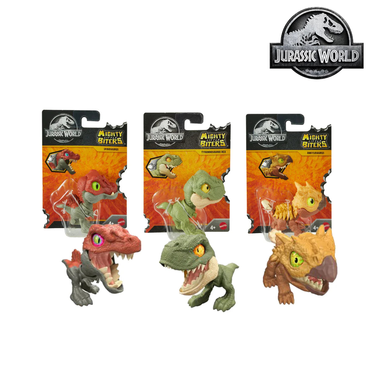 Jurassic World JDC39 Mighty Little Biter