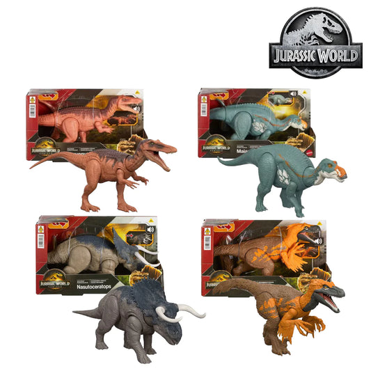 Jurassic World Saga JGB87 Dino Asst with Sound