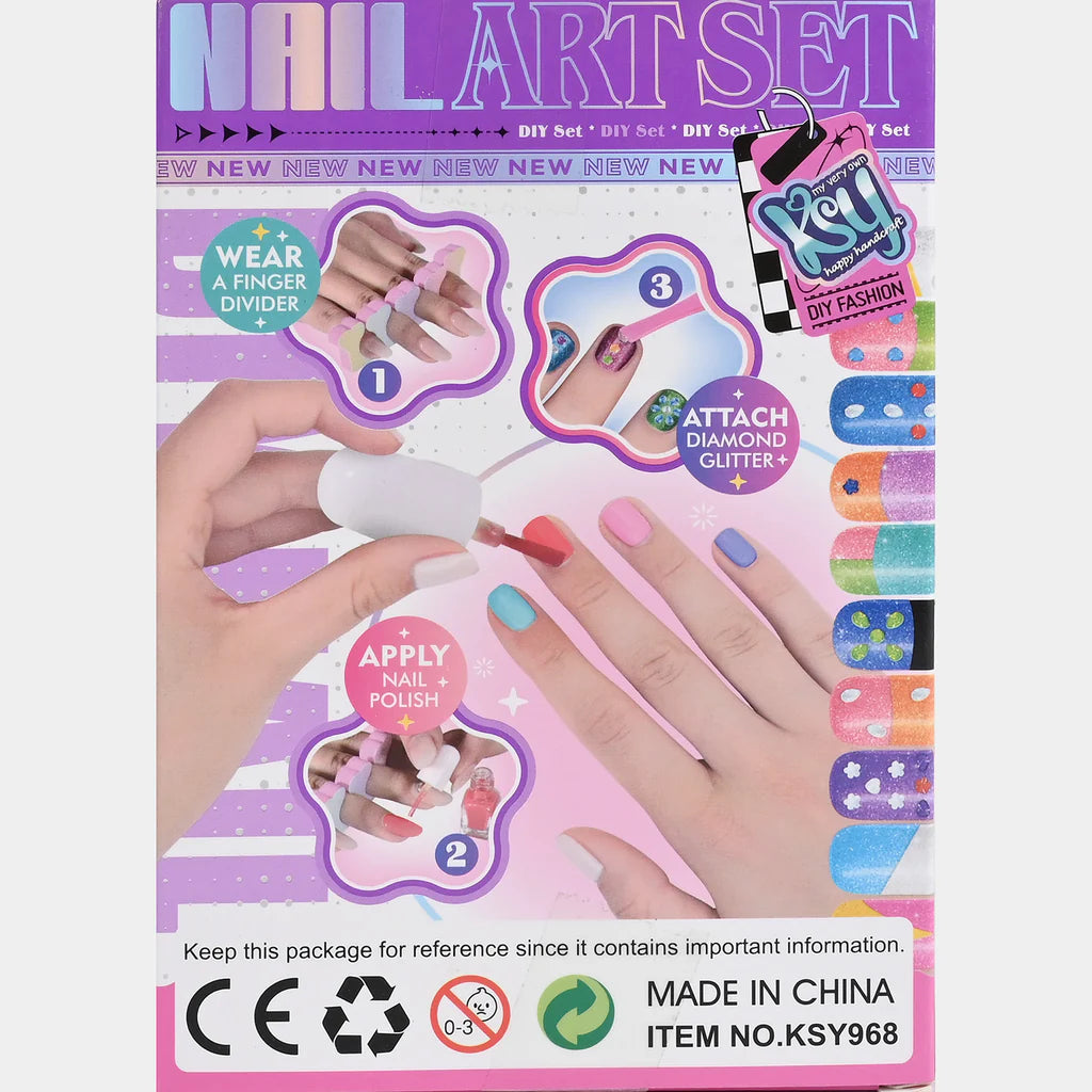 KAISIYUAN Mini Nail Art Set (KSY968) 6Y+