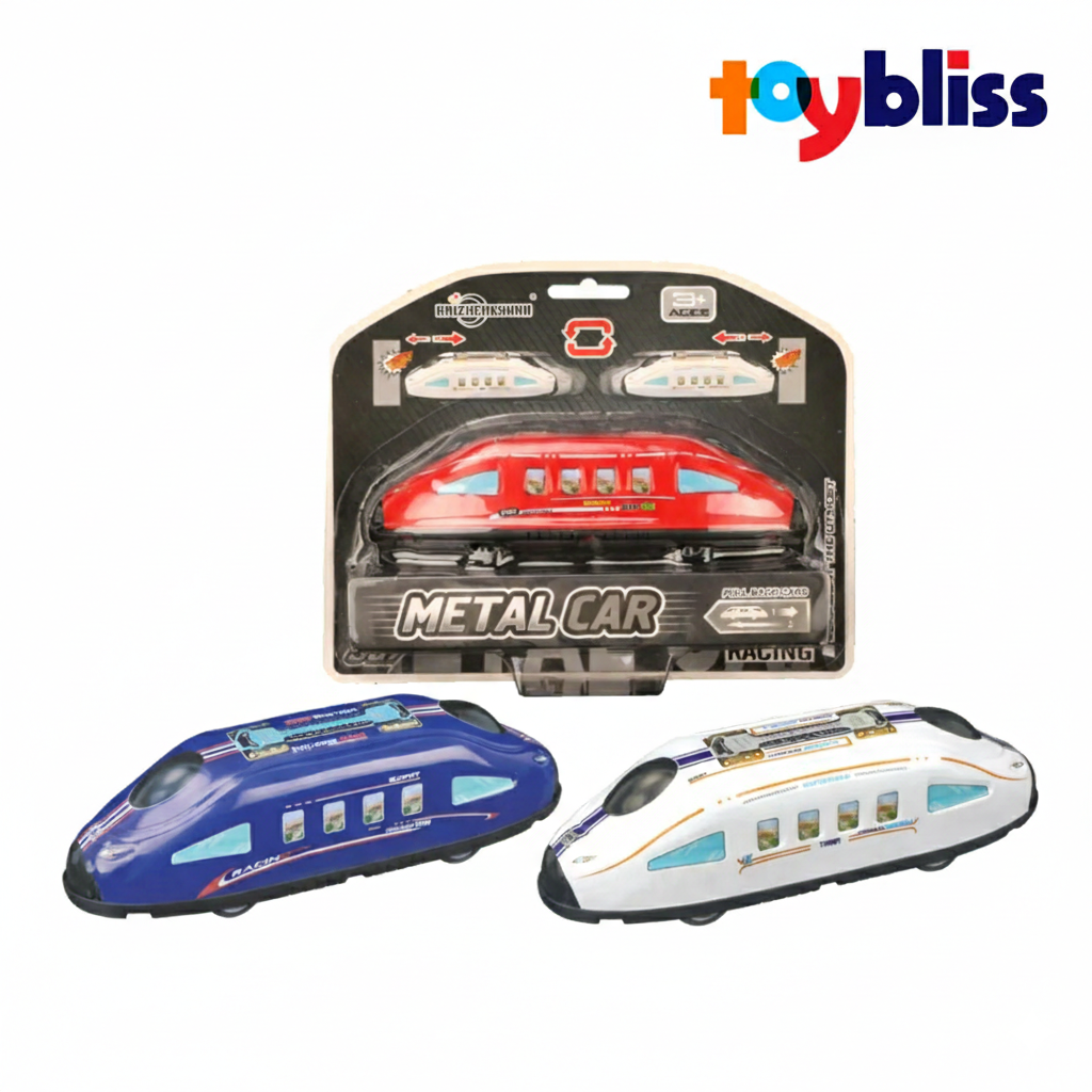 KAIZHENGYUAN Metal Pull Back Car (KZ957-111) 3Y+