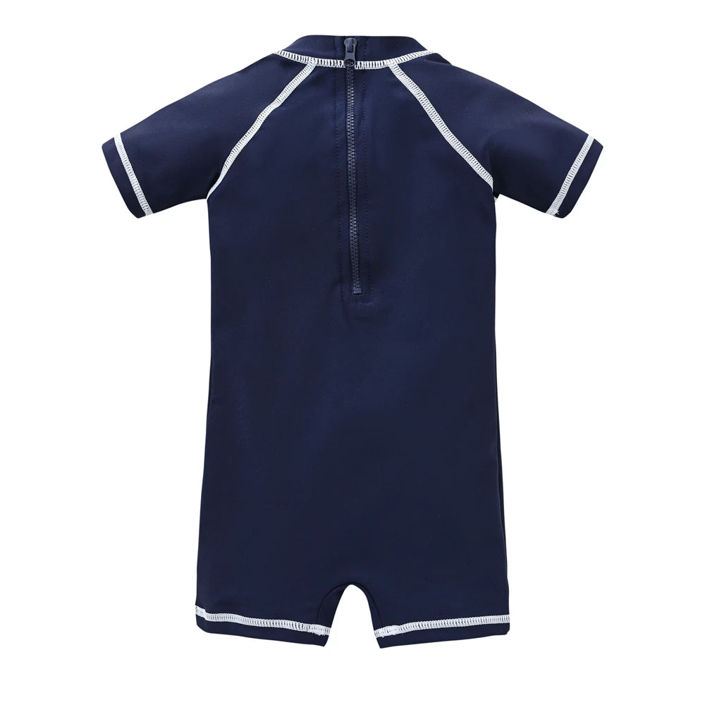 KAVKAS Kids Boy One Piece Swimsuit (12m to 15m)