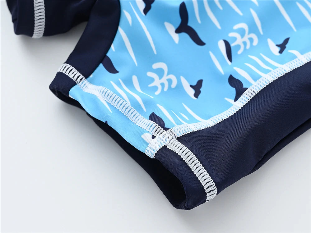 KAVKAS Kids Boy One Piece Swimsuit (12m to 15m)