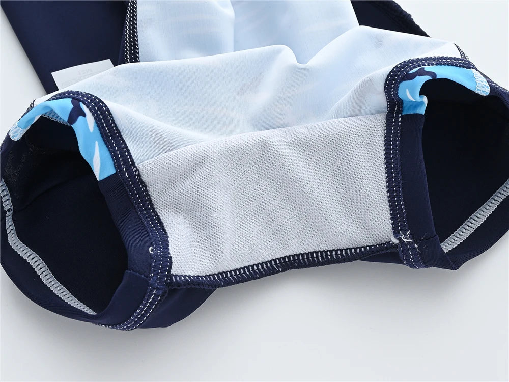 KAVKAS Kids Boy One Piece Swimsuit (12m to 15m)