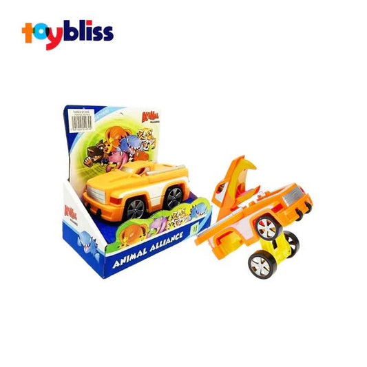 KDL Animal Alliance Falcons Transforming Car (KD-8815B) 3+Years