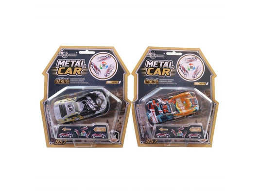 Kaizhengyuan Metal 360 Rotation Car (KZ957-089) 3y+