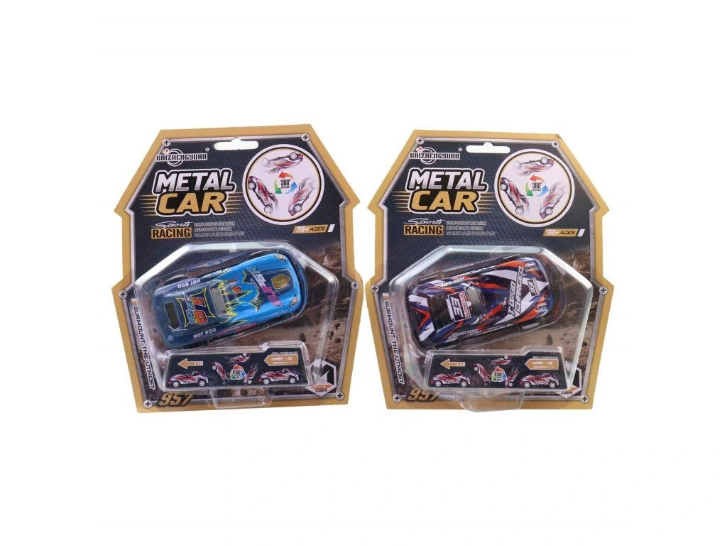Kaizhengyuan Metal 360 Rotation Car (KZ957-089) 3y+