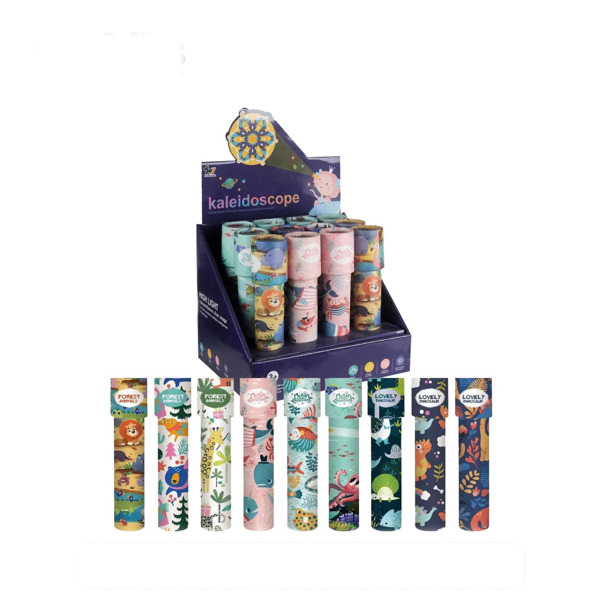 Kaleidoscope Optics Toys (Random Color) YY-126