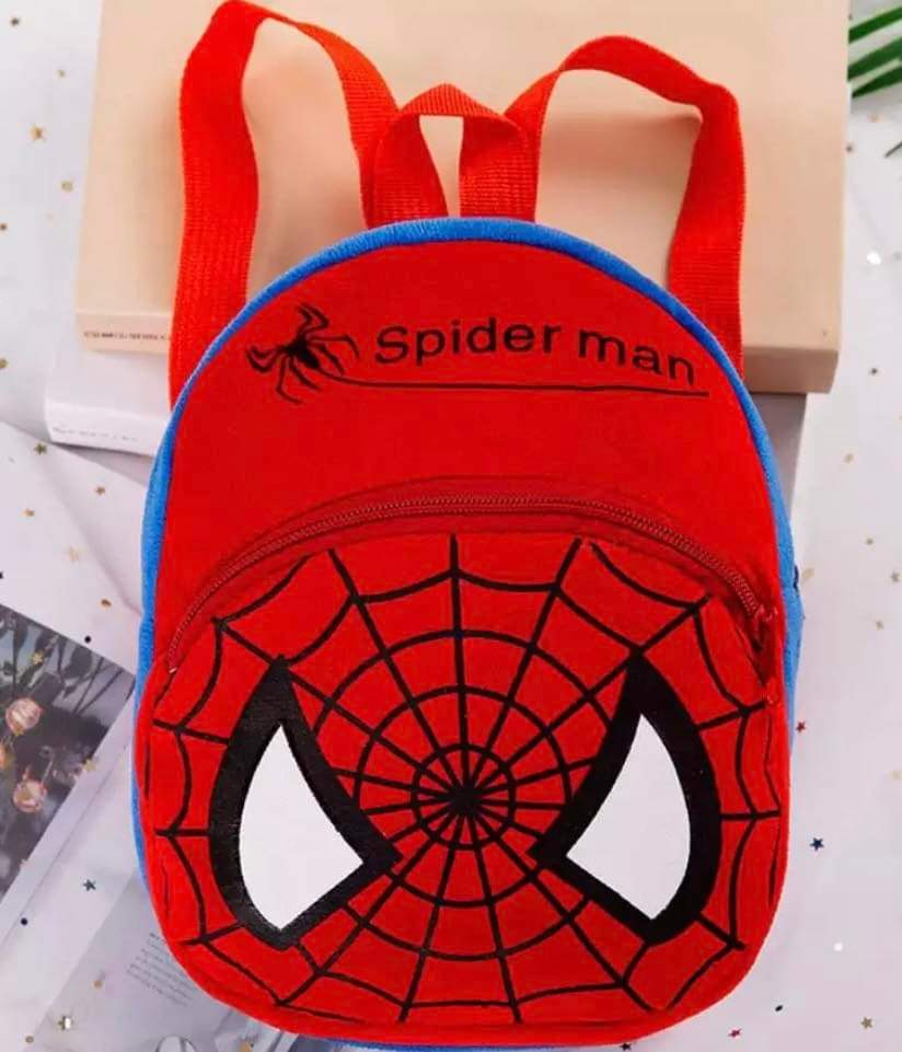 Kids Cartoon Backpack- Spiderman