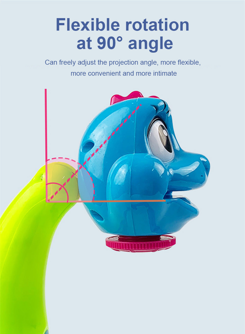 Kids Projector Painting Drawing Board Table