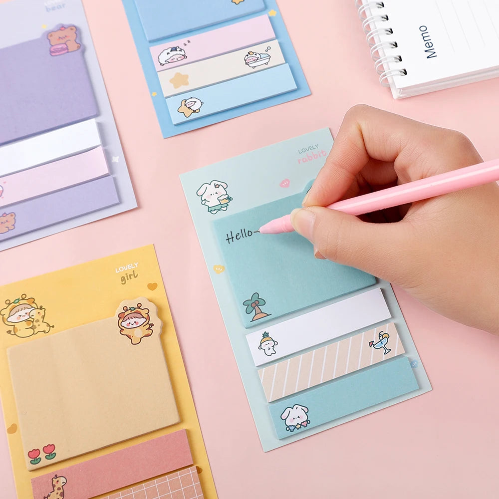 Kids Cartoon Sticky Notes