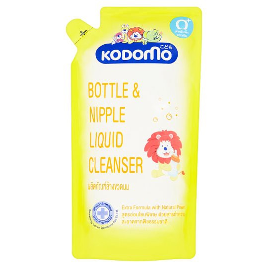 Kodomo Bottle & Nipple Liquid Cleanser Refill 600ml