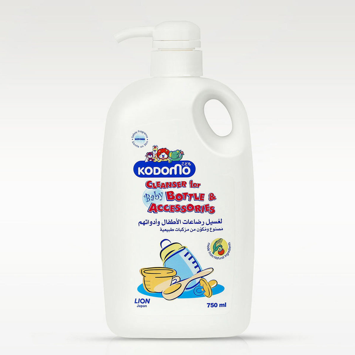 Kodomo Cleanser For Baby Bottle & Accessories 750ml
